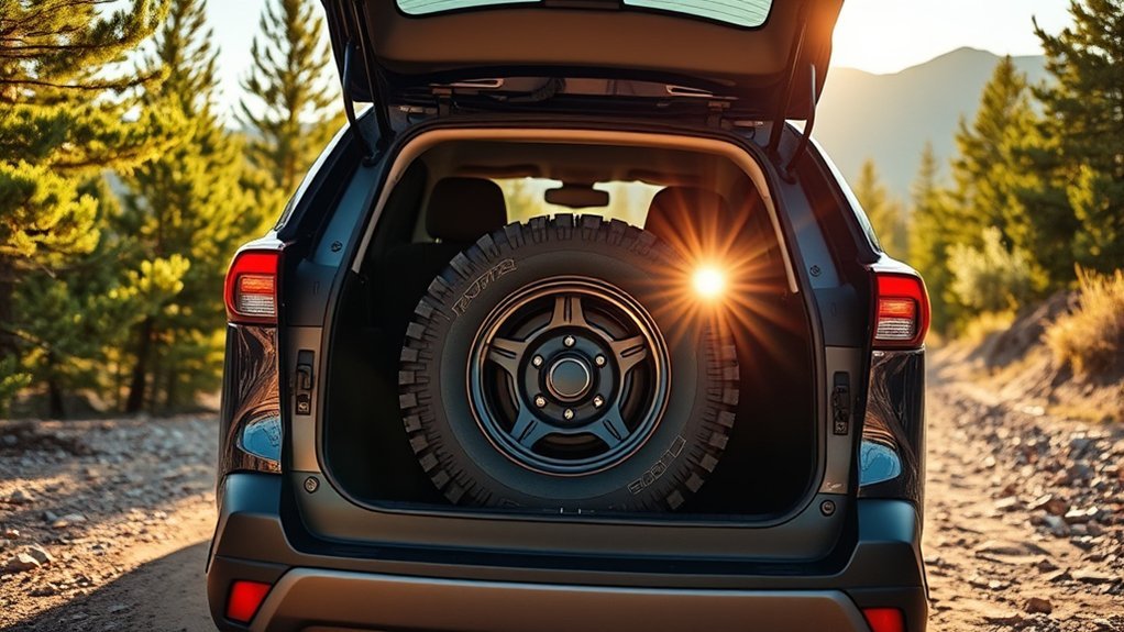 full size spare tire benefits