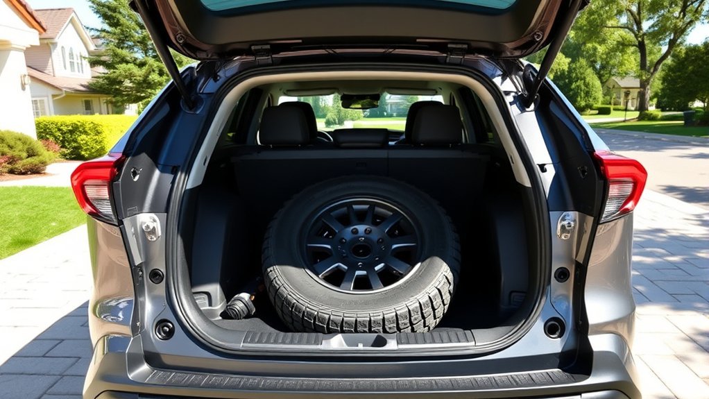 full size spare tire benefits