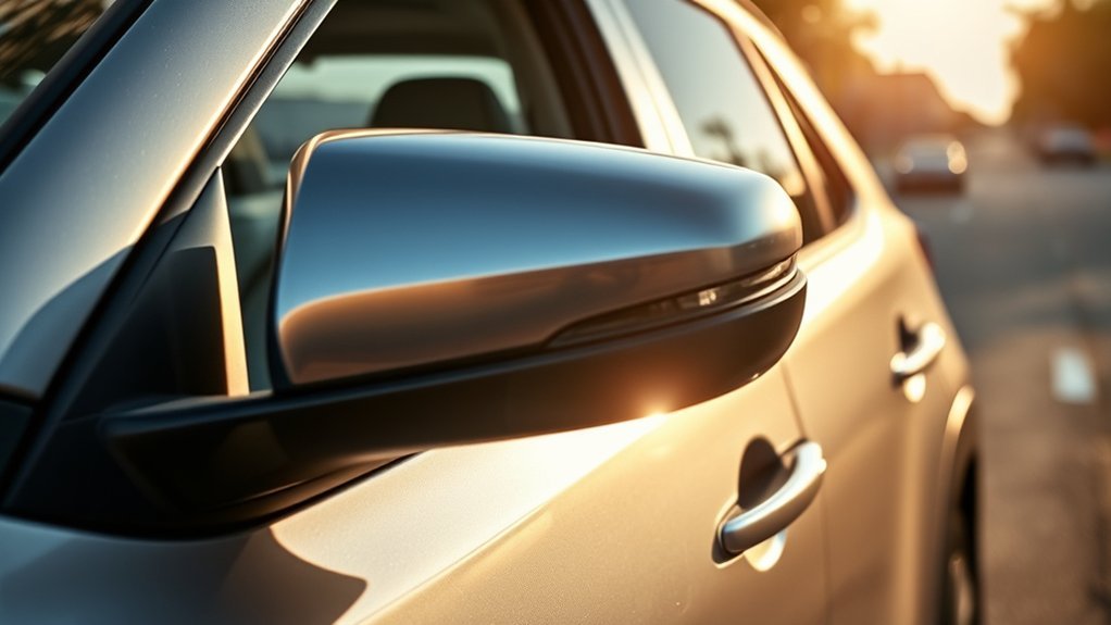 functional side mirror safety