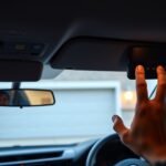 garage door opener setup