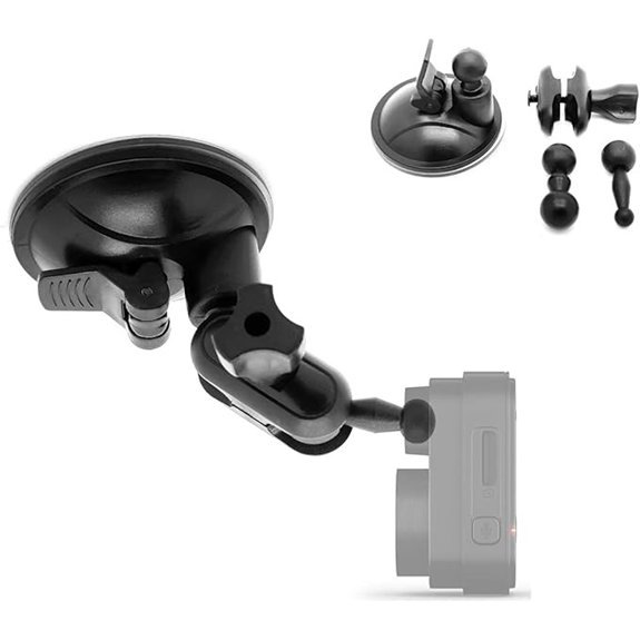 ChargerCity Suction Cup Mount for Garmin Dash Cams