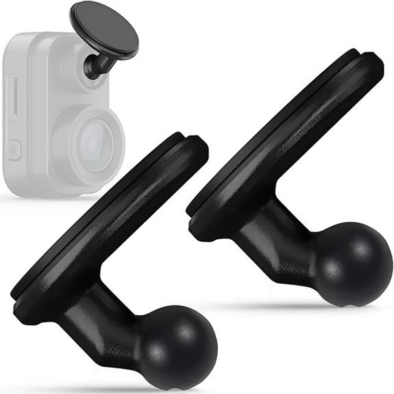 Garmin Dashcam Low Profile Adhesive Mount (2 PCS)