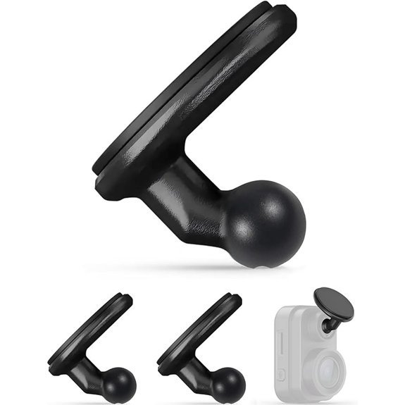 2 Pack Low Profile Adhesive Mount for Garmin Dashcam