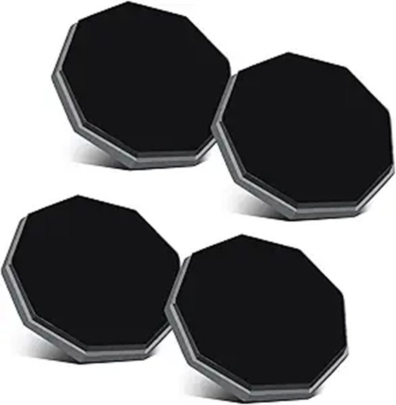 Adhesive Metal Pieces for Garmin Magnetic Mount (4 Pcs)