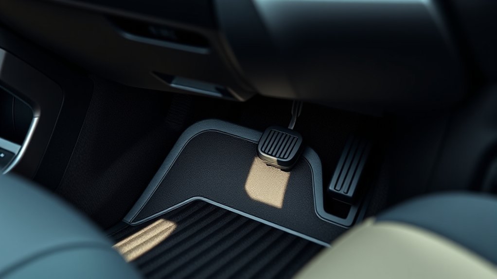 gas cap switch location