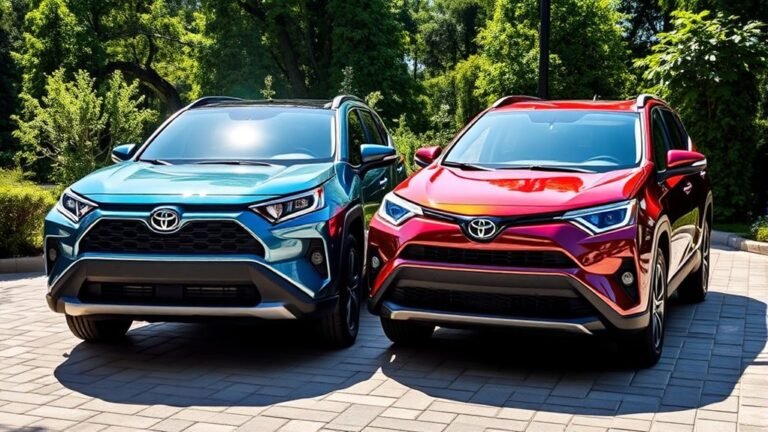 gas vs hybrid rav4