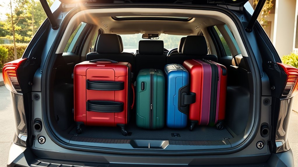 generous cargo space versatility