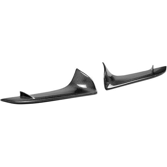 Real Carbon Fiber Front Bumper Garnish for Toyota GR Supra