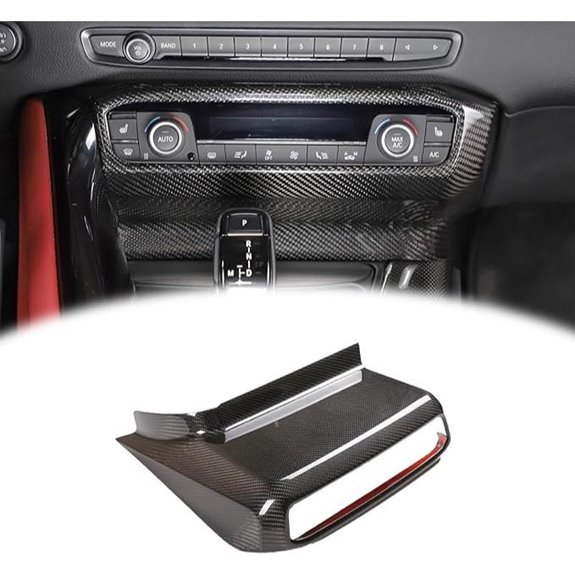 Real Carbon Fiber Dashboard Cover for Toyota Supra