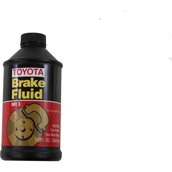 Genuine Toyota Fluid 00475-1BF03 Brake Fluid - 12 oz.