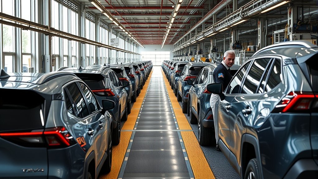 georgetown produces rav4 hybrids