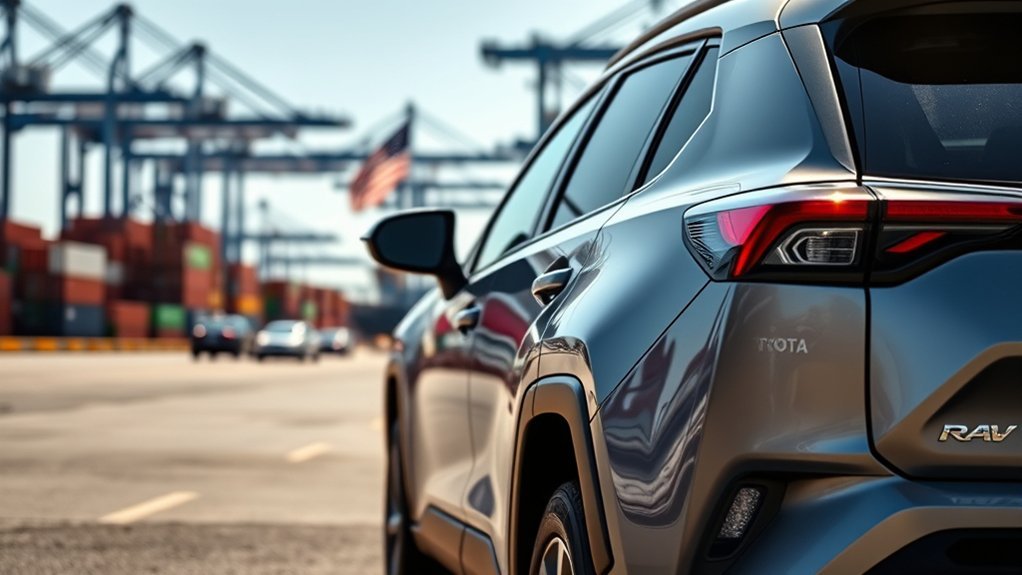 global market driven rav4 features