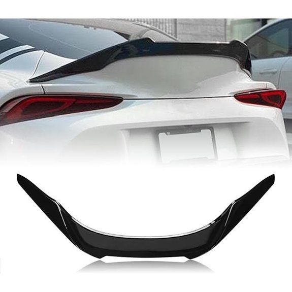 Gloss Black Trunk Spoiler for Toyota Supra MK5