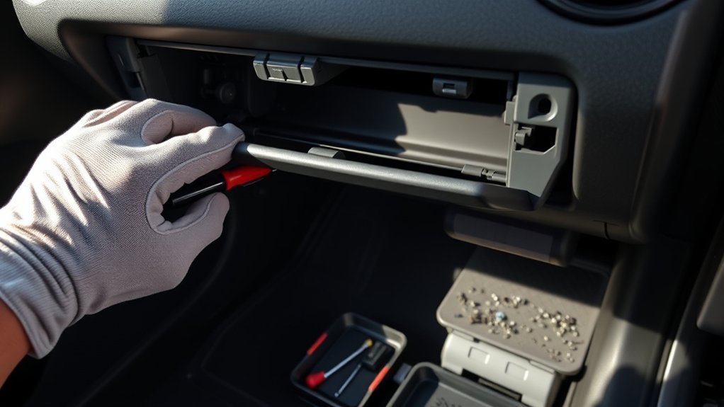 glove box maintenance tips