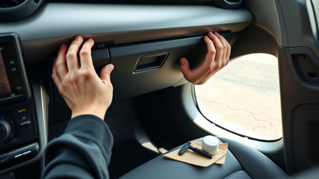 glove box maintenance tips