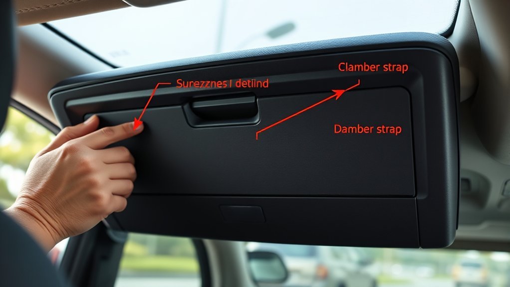 glove box removal guide