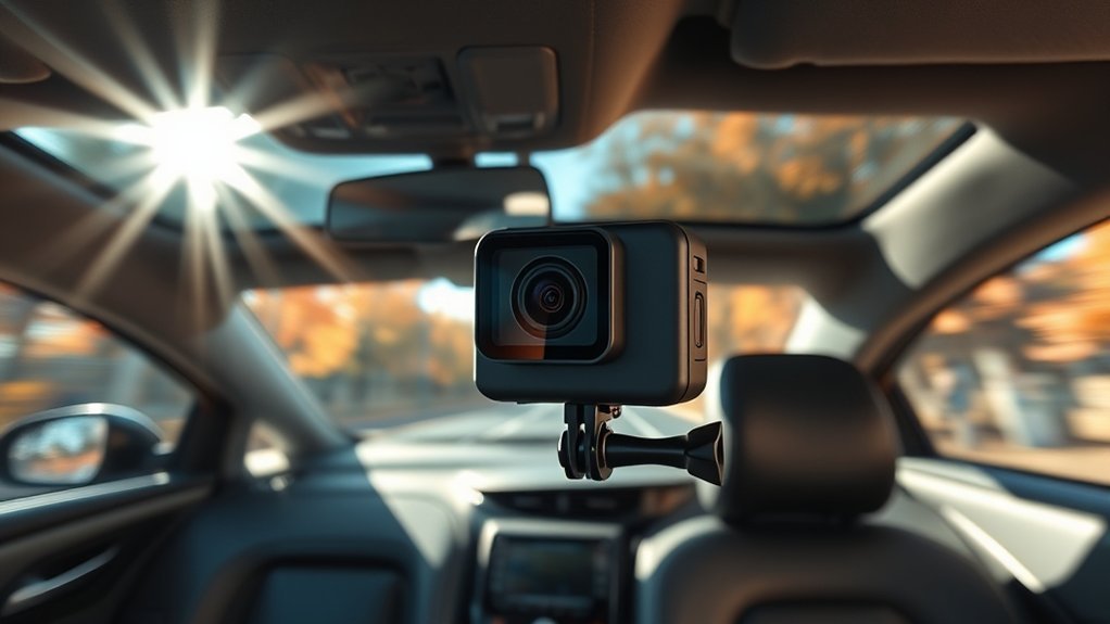 gopro as dash cam limitations