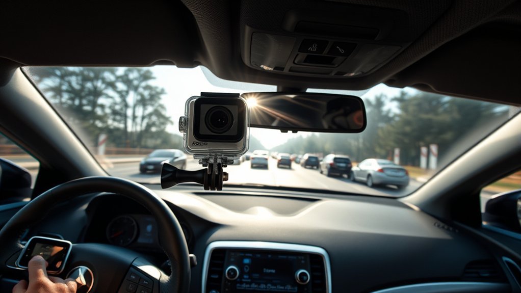 gopro as effective dash cam