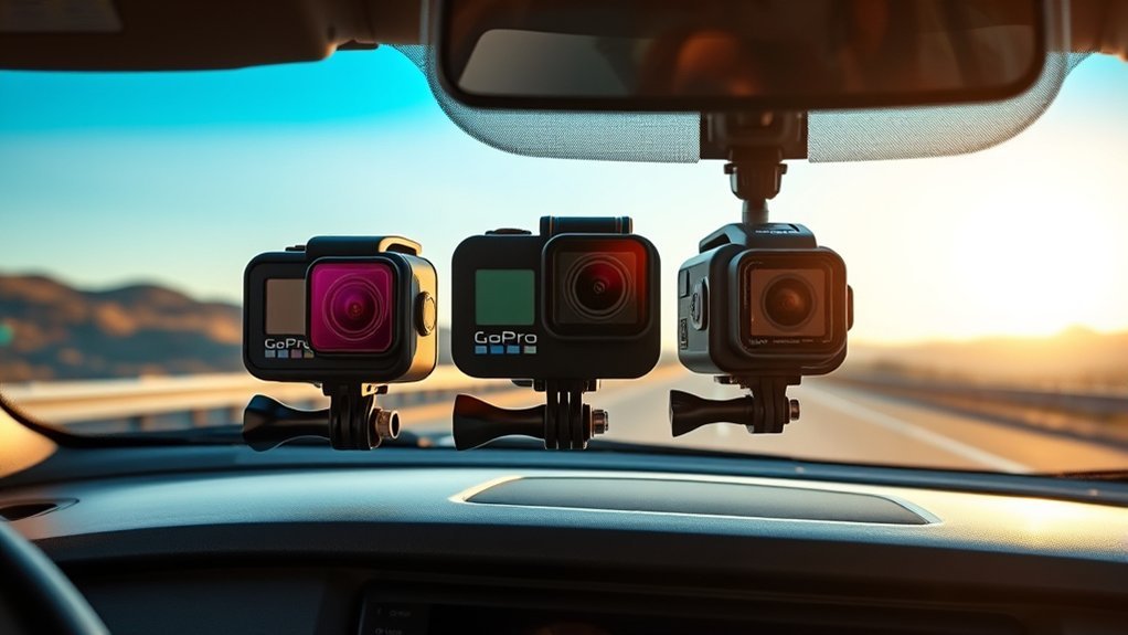 Top GoPro Options for 2026 Dash Cam Enthusiasts