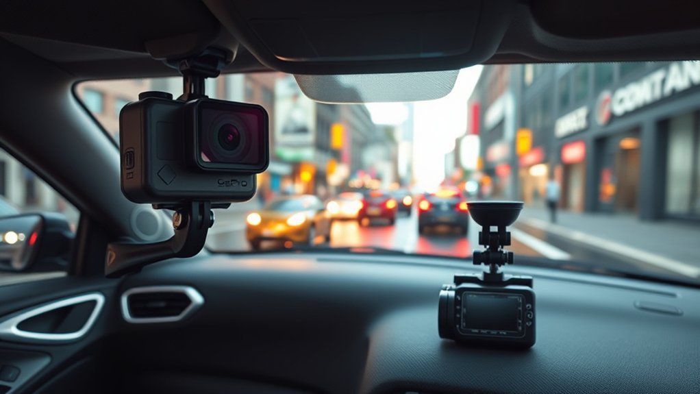 gopro vs dedicated dash cams