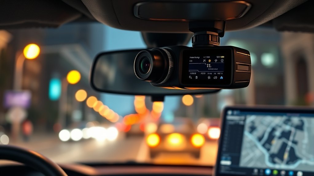 gps enhanced fleet management efficiency