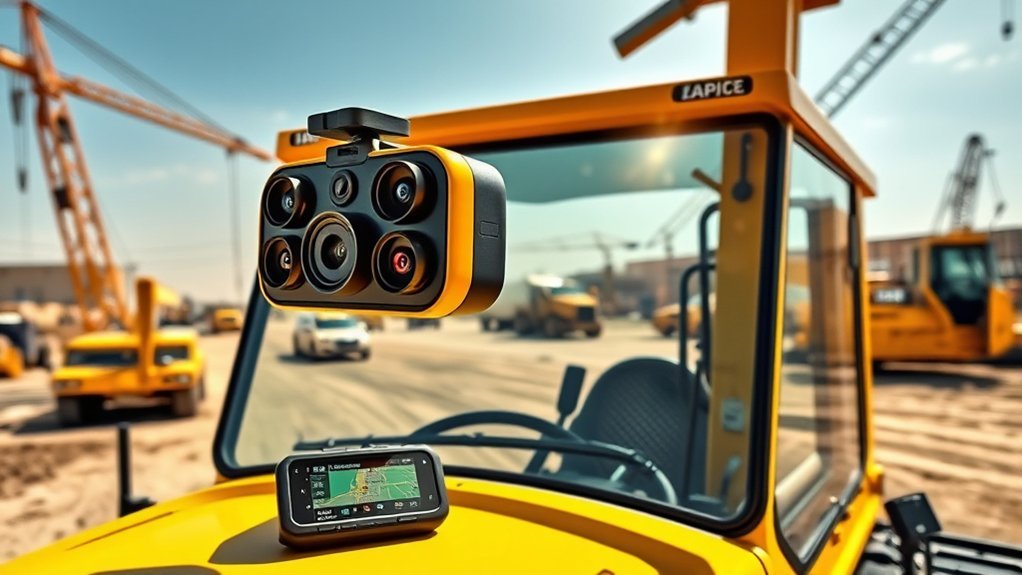 gps enhanced fleet management solutions