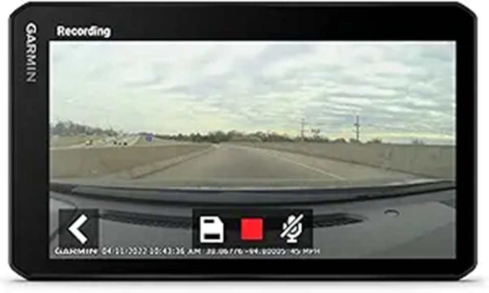 Garmin RV Cam 795 GPS Navigator with Dash Cam