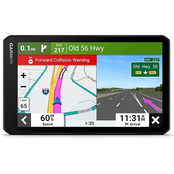 Garmin RV Cam 795 GPS Navigator with Dash Cam