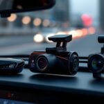 gps night vision dash cams