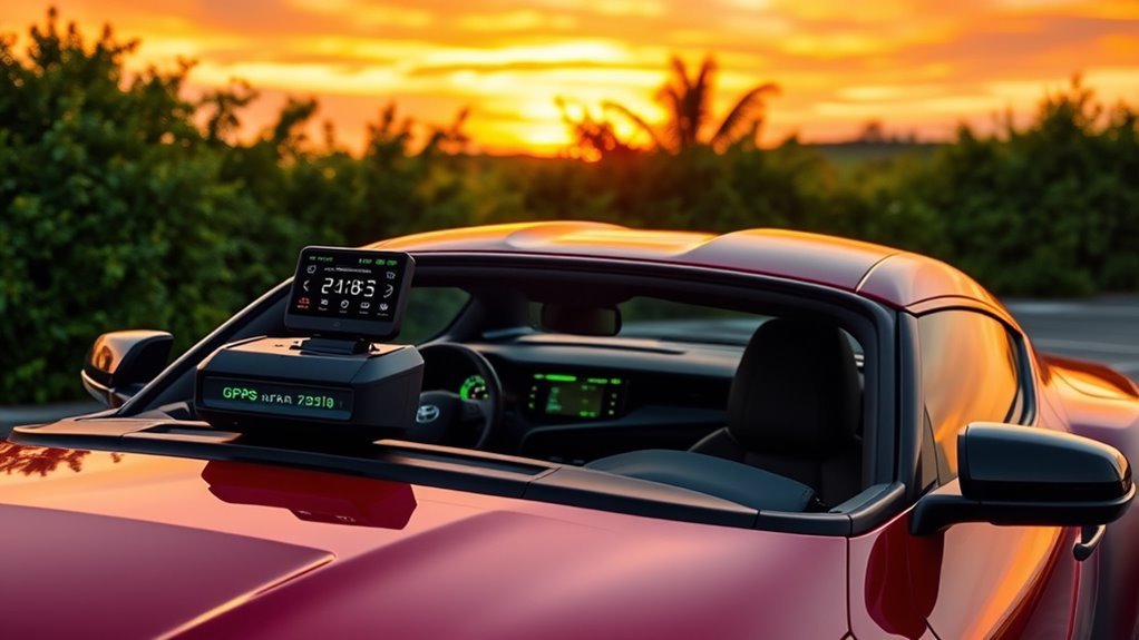 gps radar detectors for supra