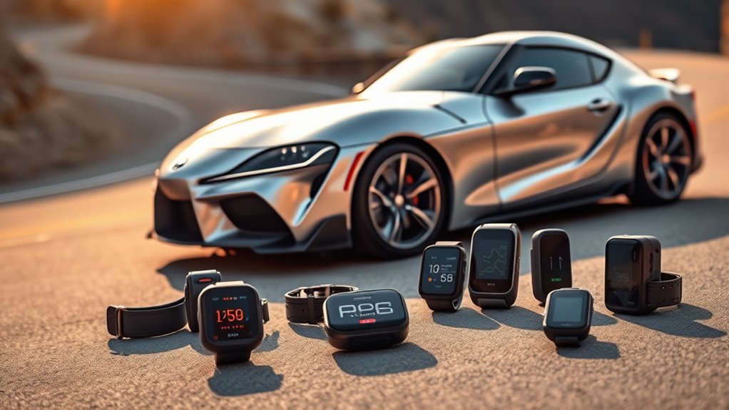 Top GPS Trackers for 2026 Toyota Supra Enthusiasts
