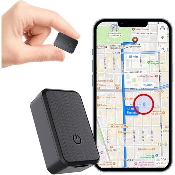 Real-Time GPS Tracker for Vehicles and Kids