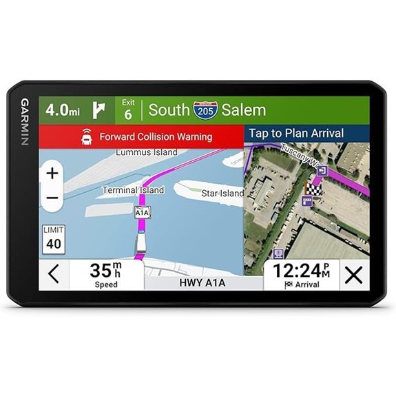 Garmin dēzlCam OTR725 GPS Truck Navigator with Dash Cam