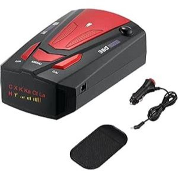 Car Radar Detector with GPS and Voice Alert