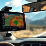 gps with dash cam features