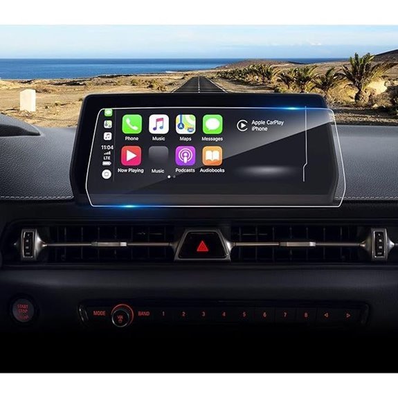2020-2026 GR Supra Screen Protector 8.8-inch Touchscreen