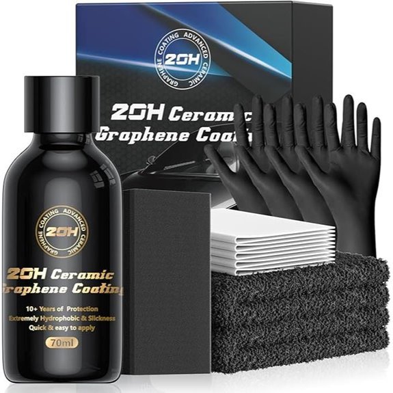 20H Graphene Ceramic Coating for Cars (70ml)