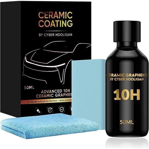 Premium Graphene Ceramic Coating Kit for Cars