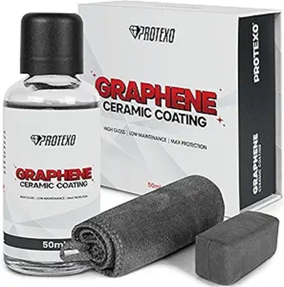 Graphene Ceramic Coating Kit for Cars (50ML)