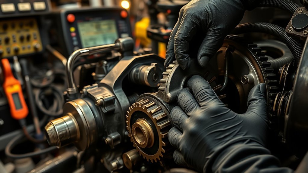 grinding transmission noises causes