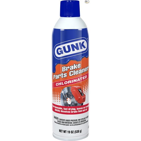 Gunk Chlorinated Brake Parts Cleaner - 19 oz (Case of 6)