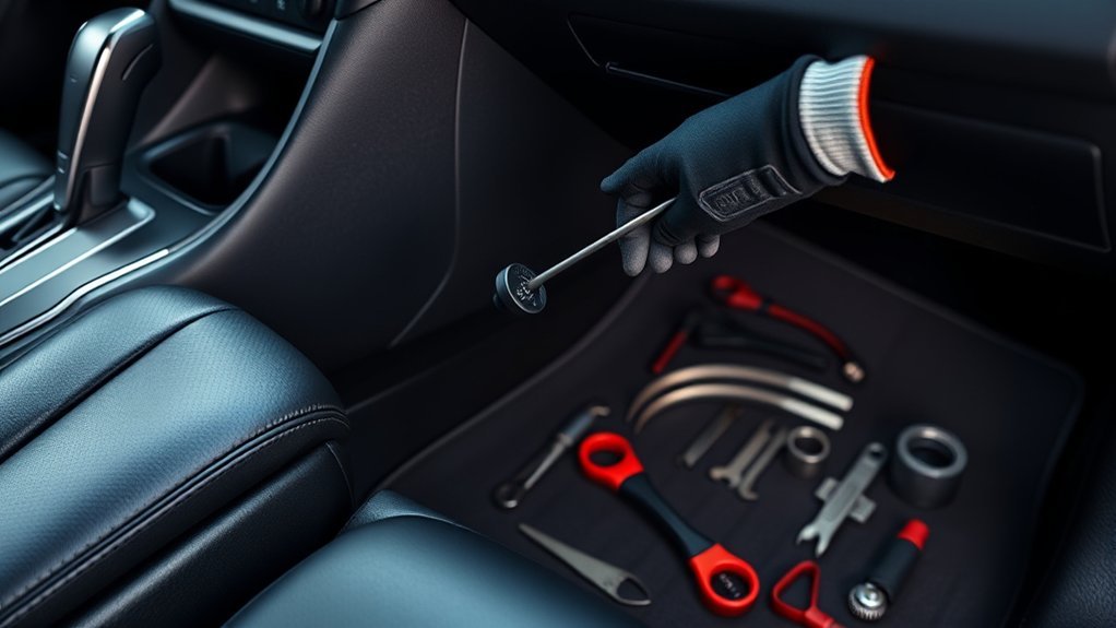 handbrake adjustment indicators checklist