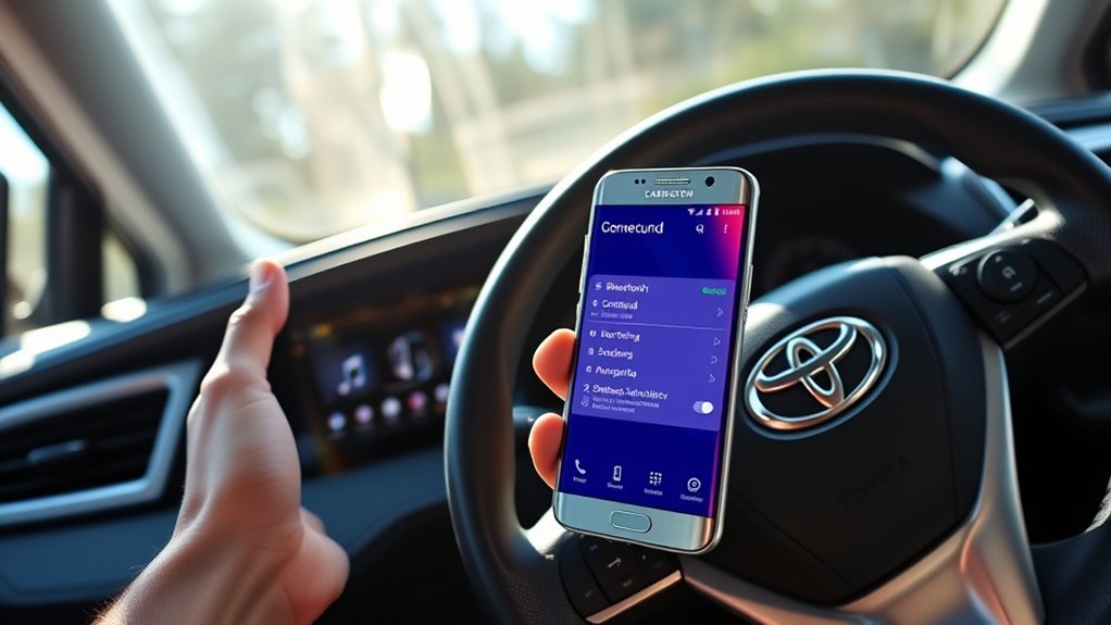 hands free calling setup guide