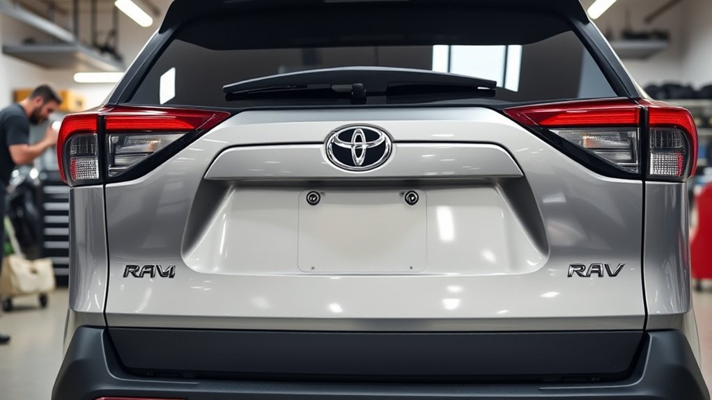hands free trunk access upgrade
