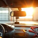 hardwire dash cam safely