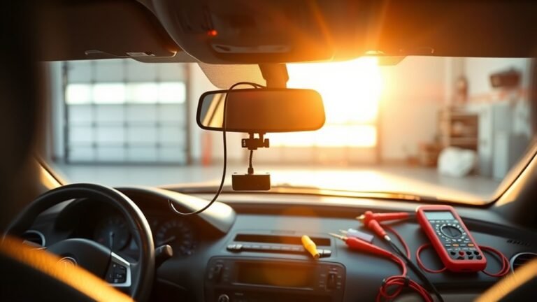 hardwire dash cam safely