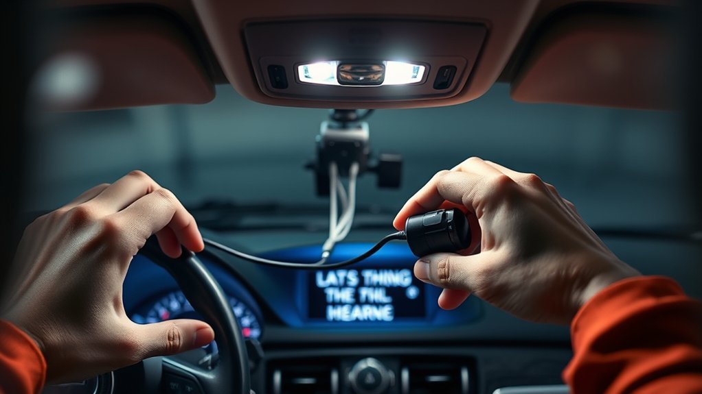 hardwiring enhances dash cam functionality