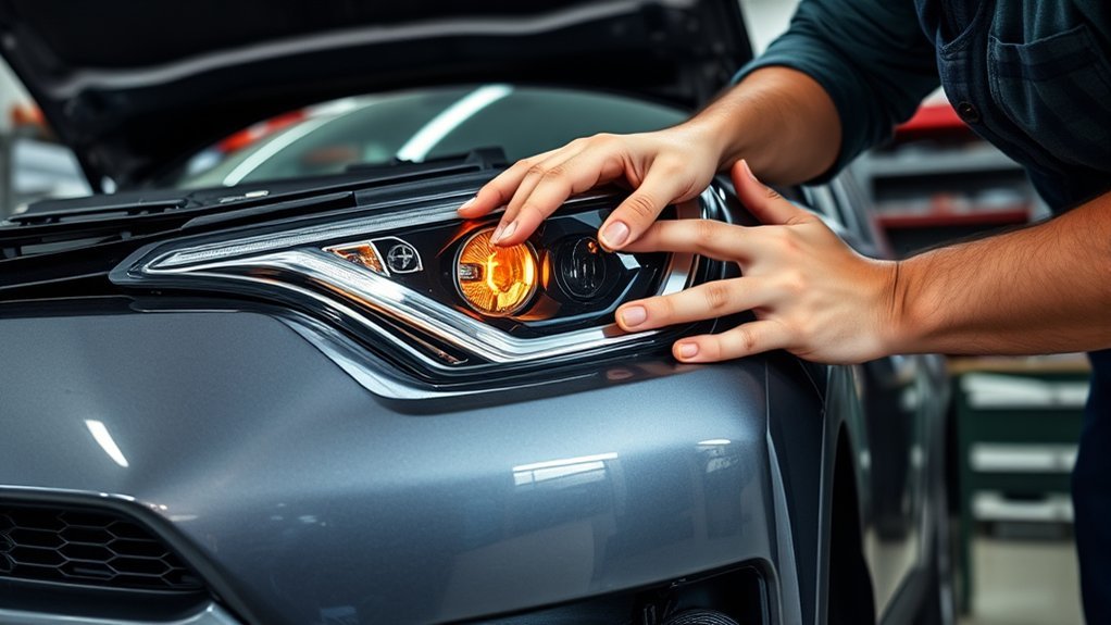 headlight maintenance and replacement