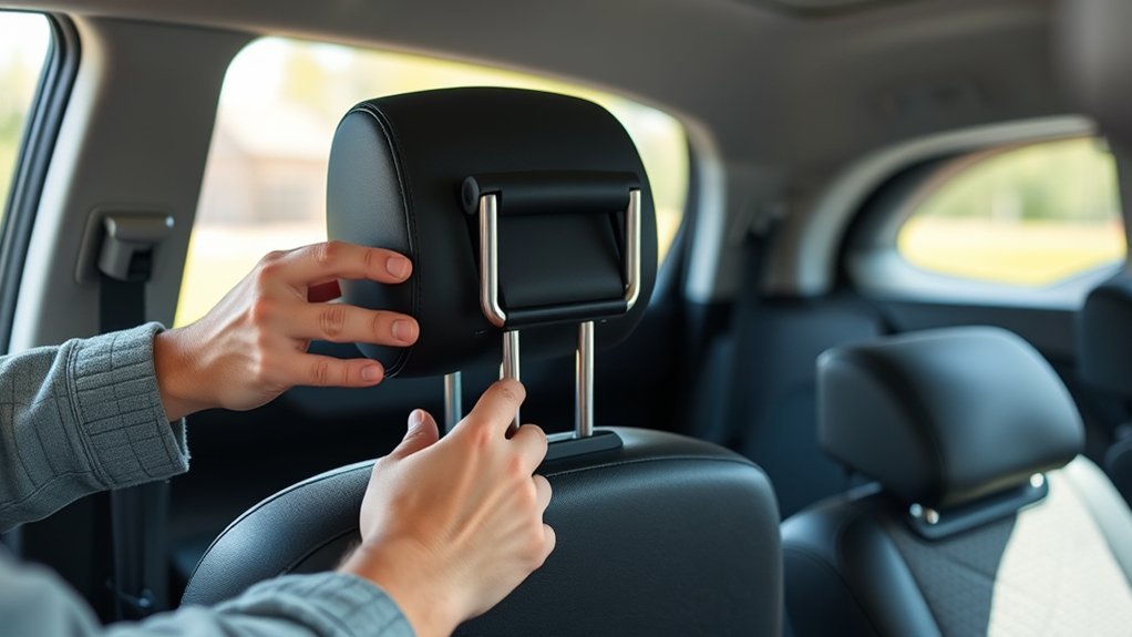headrest adjustability concerns expressed