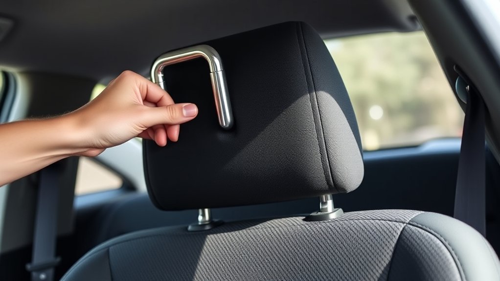 headrest adjustments enhance safety